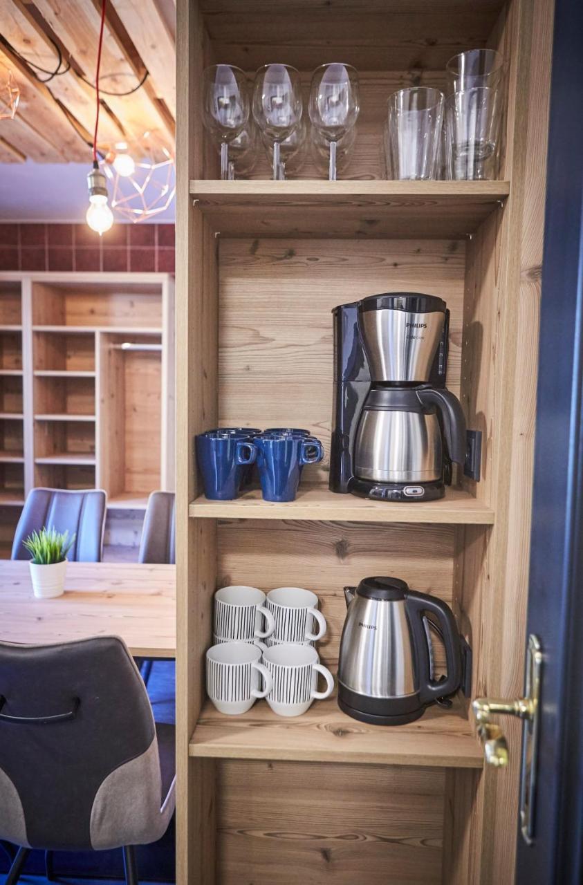 Time For Sport Apartments 잘바흐 힌터글렘 외부 사진